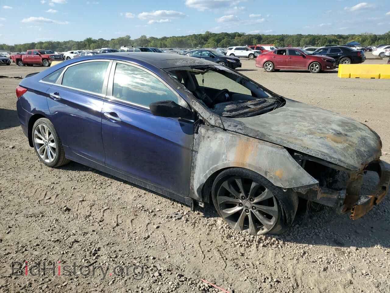 2012 HYUNDAI SONATA - VIN: 5NPEC4AB2CH461521 - Фото 4