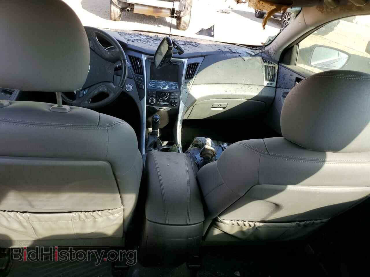 2012 HYUNDAI SONATA - VIN: 5NPEC4AB2CH461521 - Фото 8