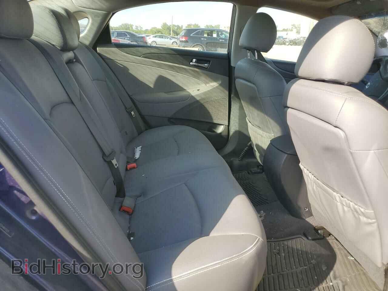 2012 HYUNDAI SONATA - VIN: 5NPEC4AB2CH461521 - Фото 10