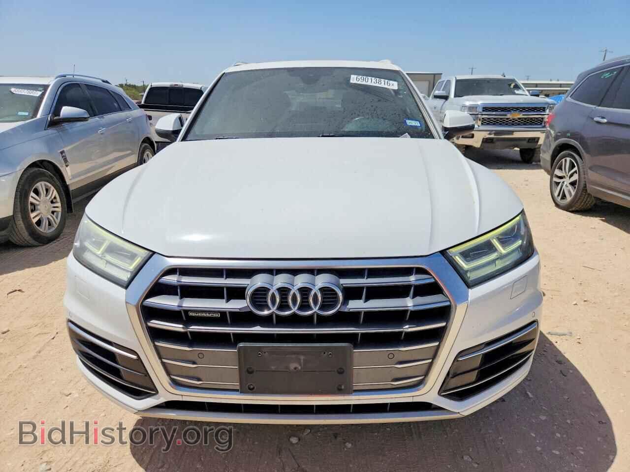 2018 AUDI Q5 - VIN: WA1BNAFY6J2247570 - Фото 5