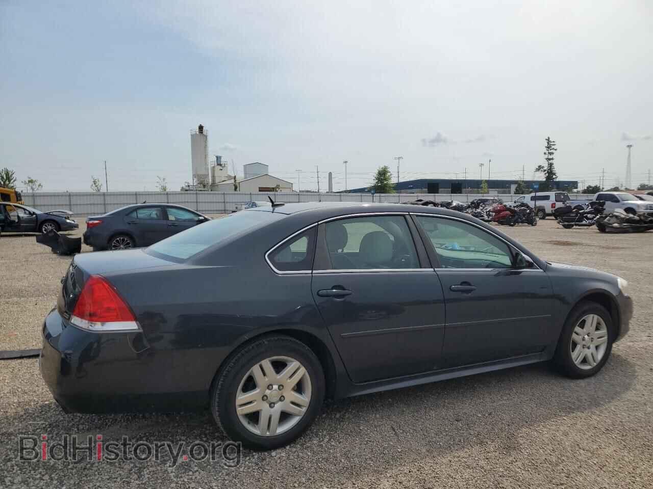 2014 CHEVROLET IMPALA - VIN: 2G1WB5E32E1152855 - Фото 3