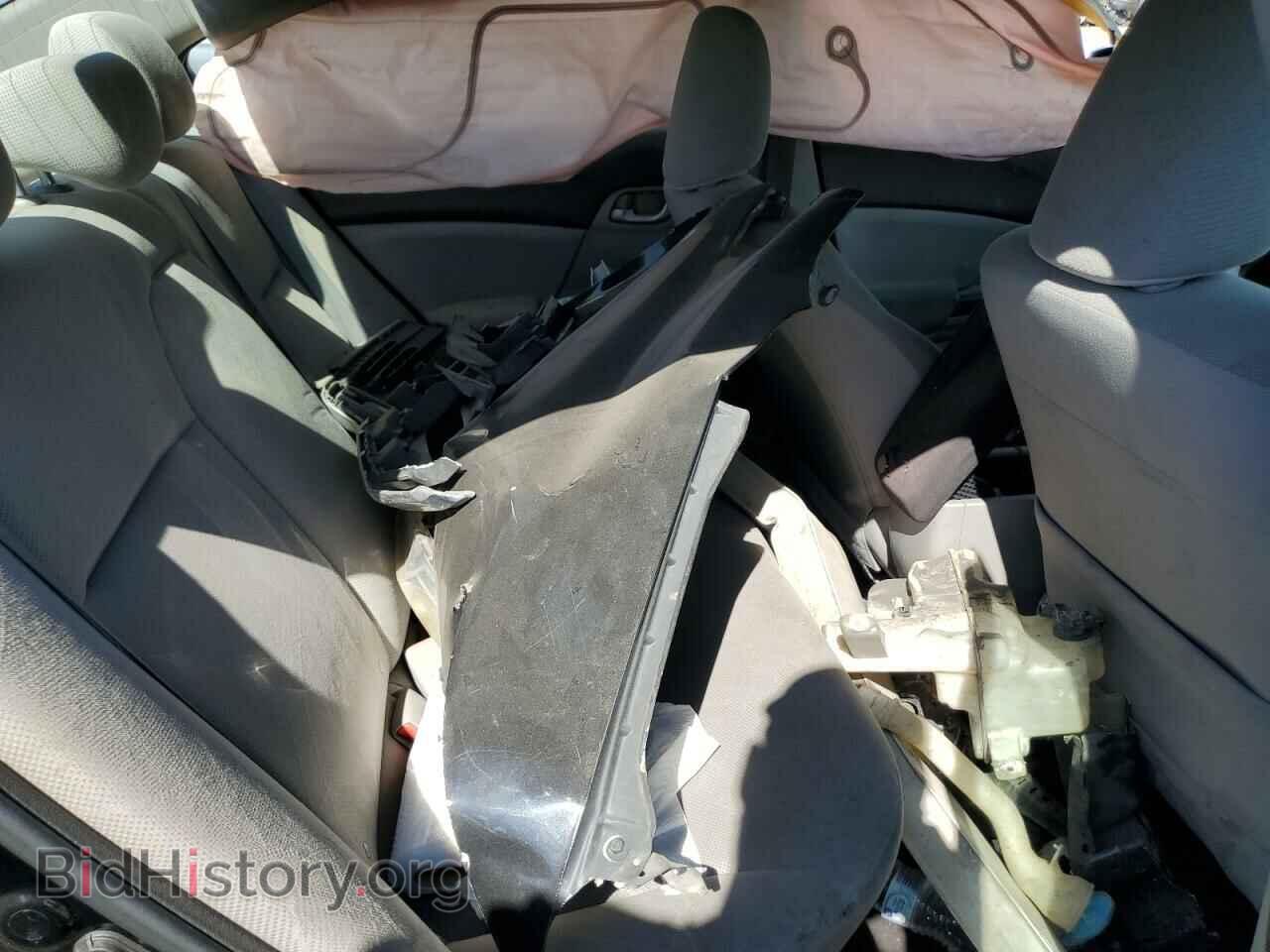 2012 HONDA CIVIC - VIN: 2HGFB2F59CH329364 - Фото 10
