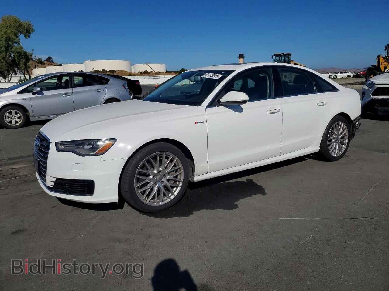 Photo WAUFGAFC7GN005039 - AUDI A6 2016