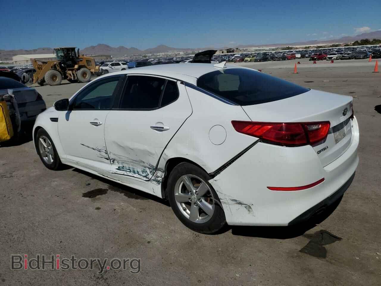 2015 KIA OPTIMA - VIN: 5XXGM4A72FG484556 - Фото 2