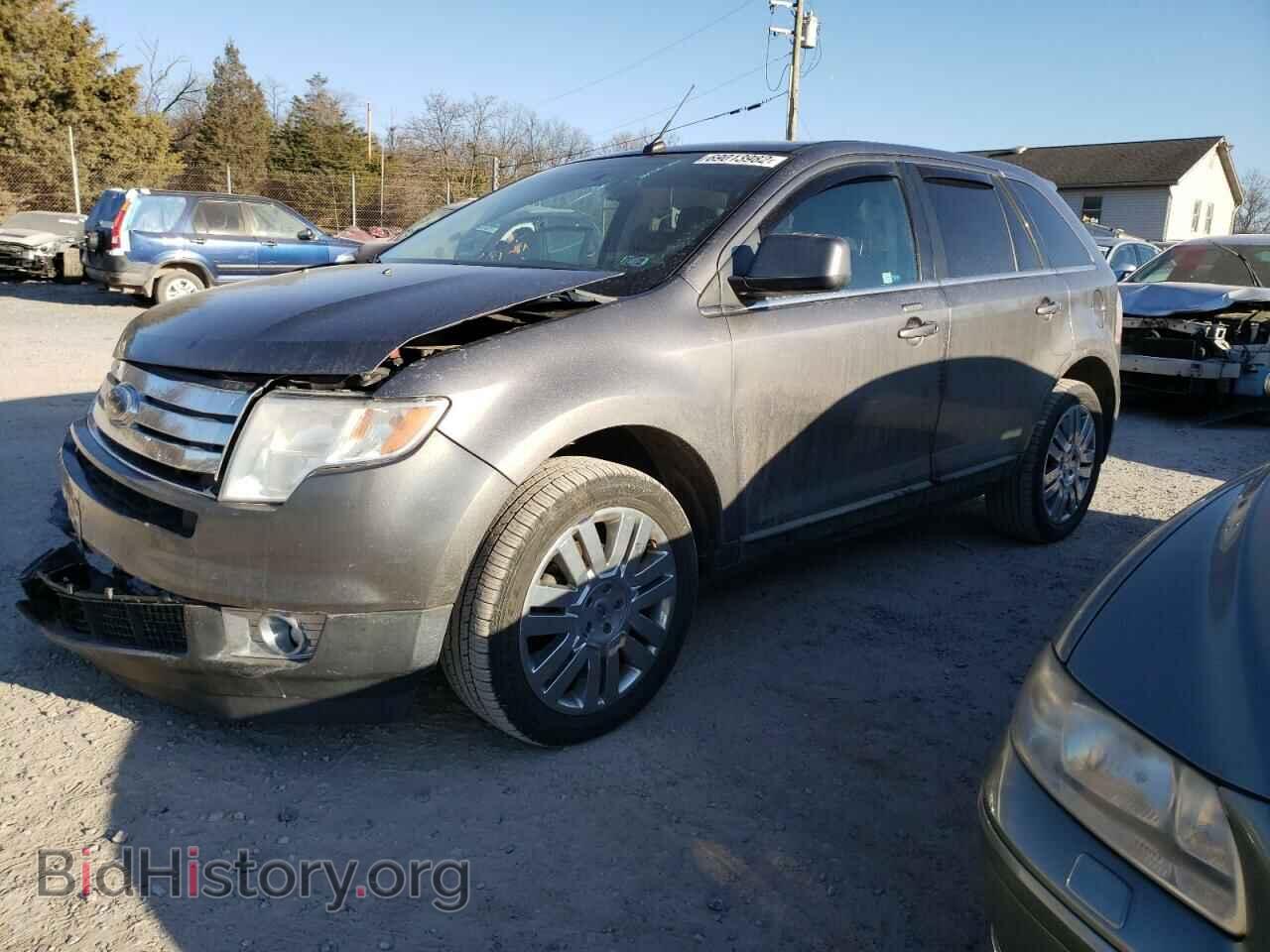 Фотография 2FMDK4KC8ABB12647 - FORD EDGE 2010