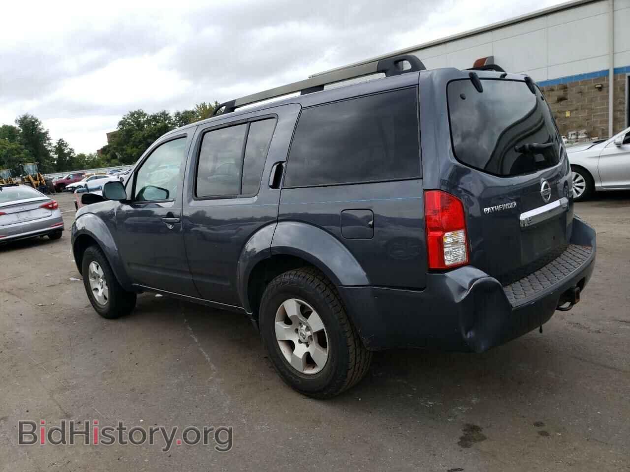 2010 NISSAN PATHFINDER - VIN: 5N1AR1NB5AC619201 - Фото 2