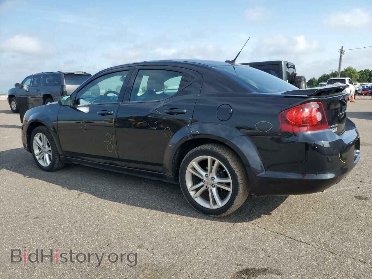 2011 DODGE AVENGER - VIN: 1B3BD1FG3BN507134 - Фото 2