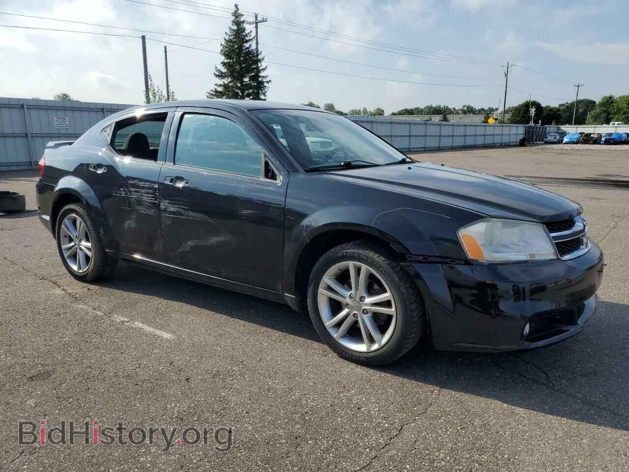 2011 DODGE AVENGER - VIN: 1B3BD1FG3BN507134 - Фото 4