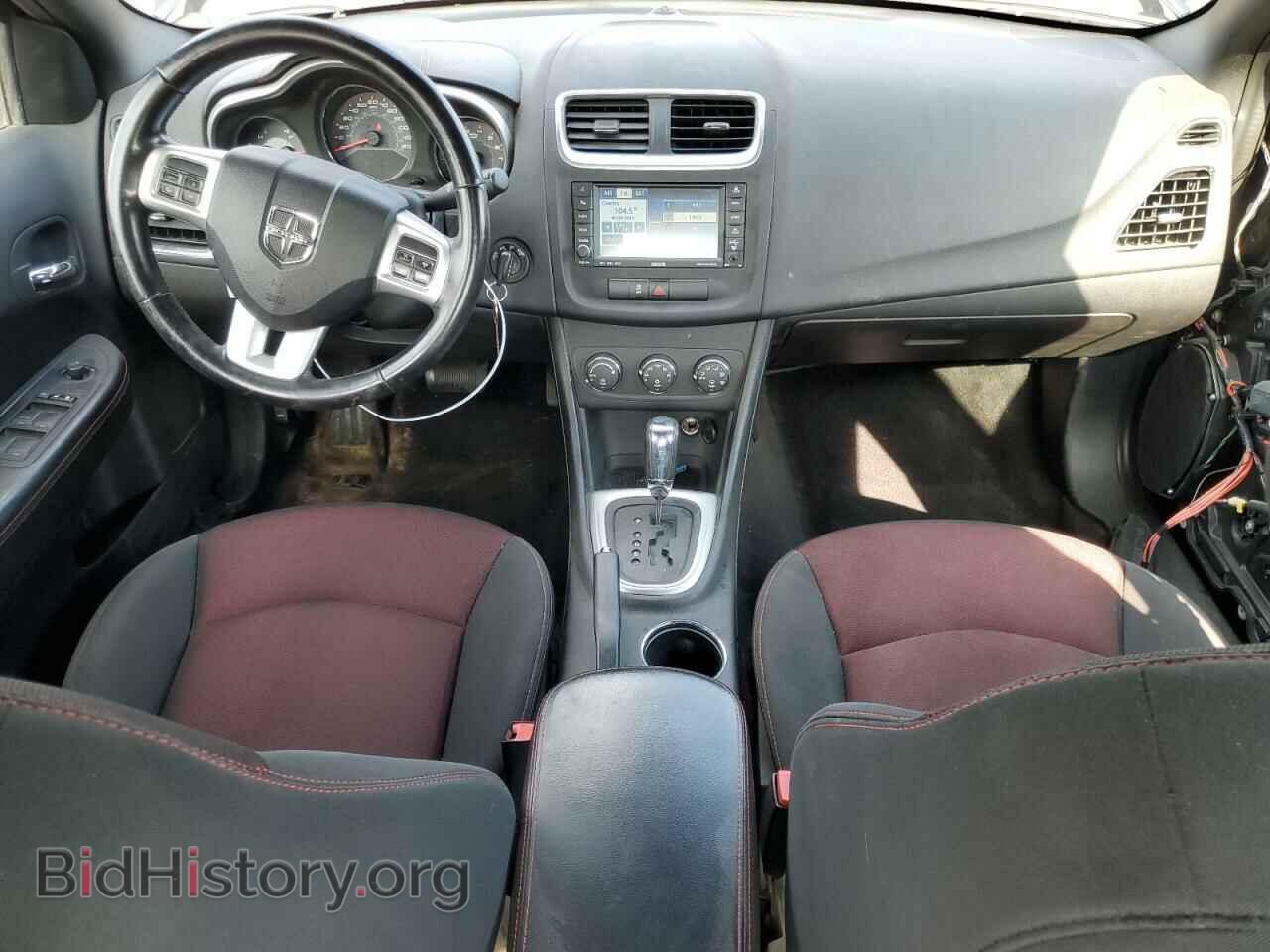 2011 DODGE AVENGER - VIN: 1B3BD1FG3BN507134 - Фото 8