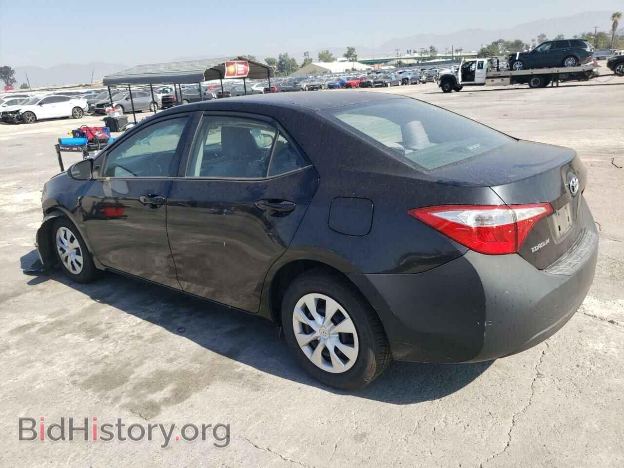 2014 TOYOTA COROLLA - VIN: 5YFBURHE7EP074191 - Фото 2