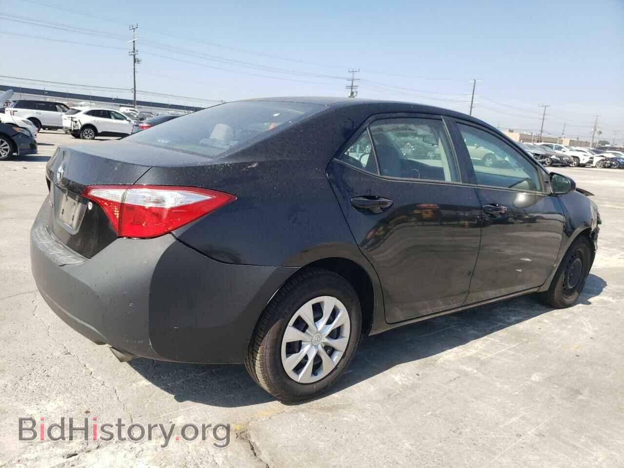 2014 TOYOTA COROLLA - VIN: 5YFBURHE7EP074191 - Фото 3