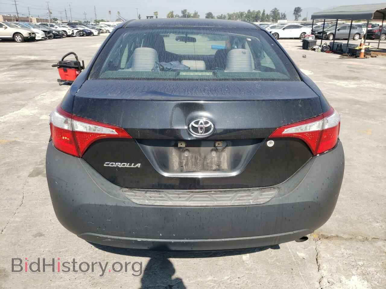 2014 TOYOTA COROLLA - VIN: 5YFBURHE7EP074191 - Фото 6