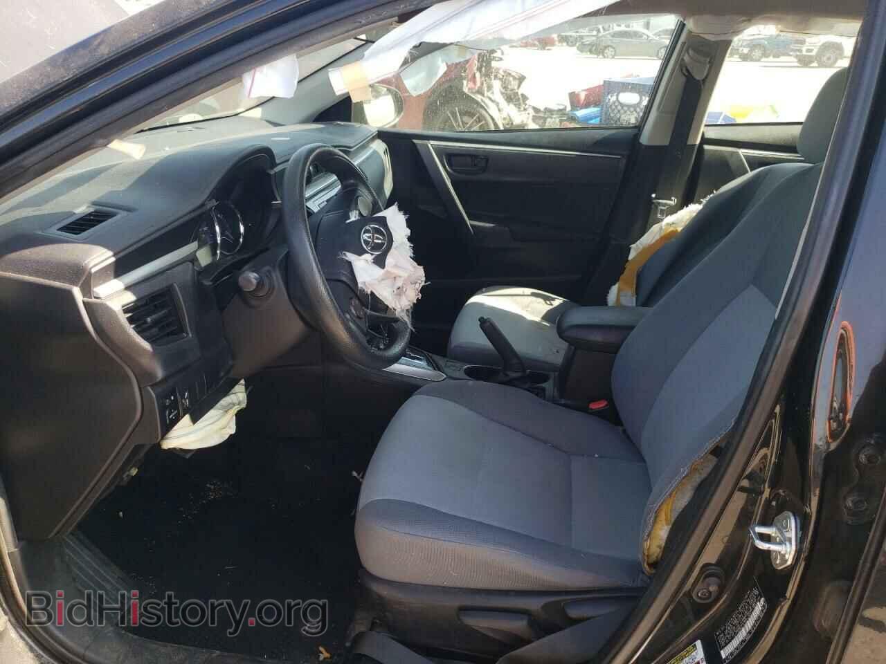 2014 TOYOTA COROLLA - VIN: 5YFBURHE7EP074191 - Фото 7