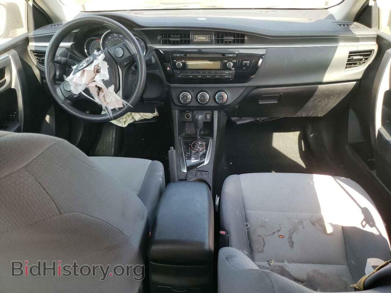 2014 TOYOTA COROLLA - VIN: 5YFBURHE7EP074191 - Фото 8