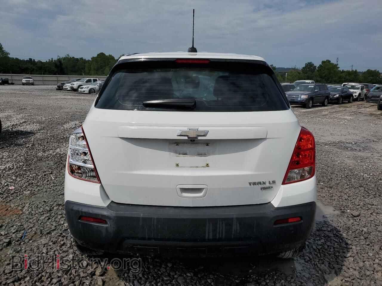 2015 CHEVROLET TRAX - VIN: 3GNCJPSB1FL244227 - Фото 6