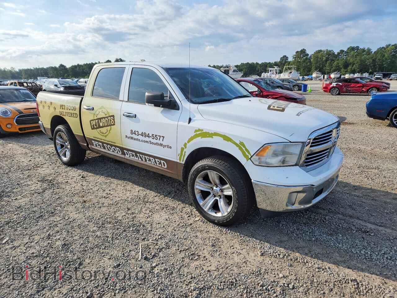 2014 RAM 1500 - VIN: 1C6RR6LG8ES277202 - Фото 4