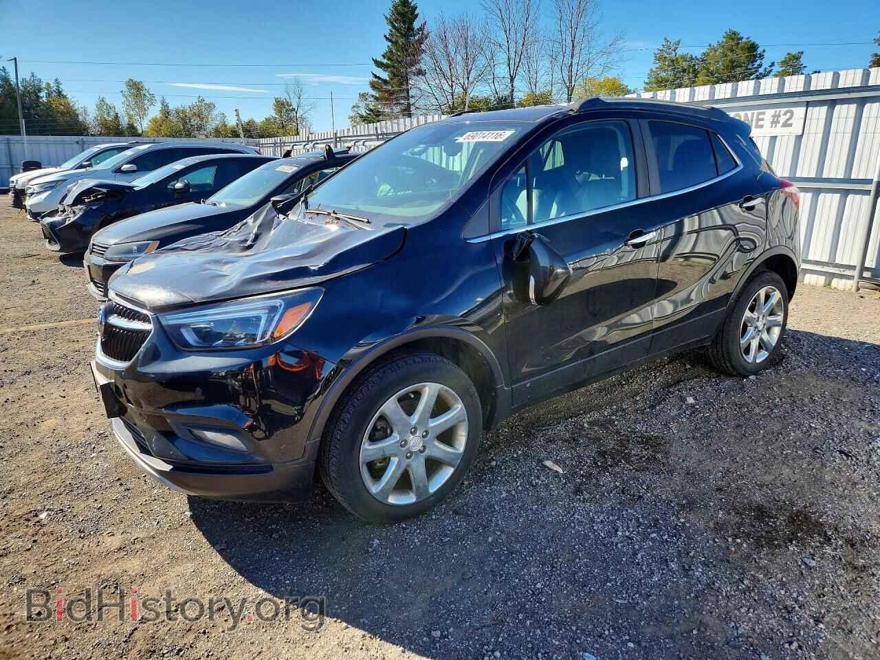 Фотография KL4CJHSB3HB153683 - BUICK ENCORE 2017