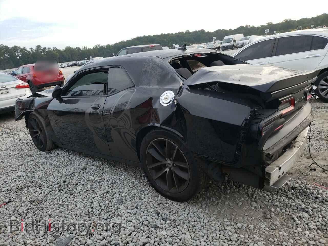 2018 DODGE CHALLENGER - VIN: 2C3CDZFJ6JH142084 - Photo 2