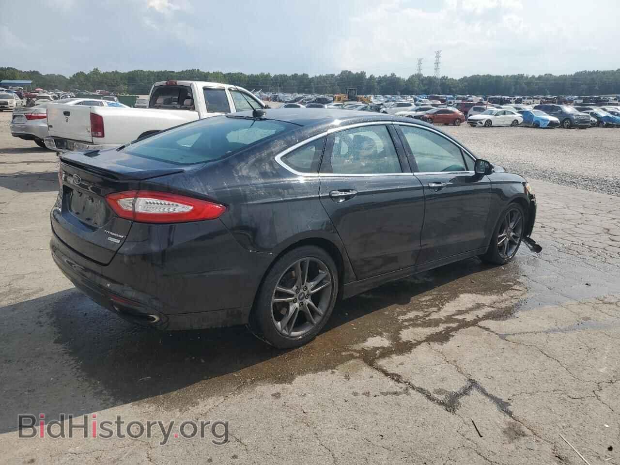 2013 FORD FUSION - VIN: 3FA6P0K95DR369692 - Фото 3