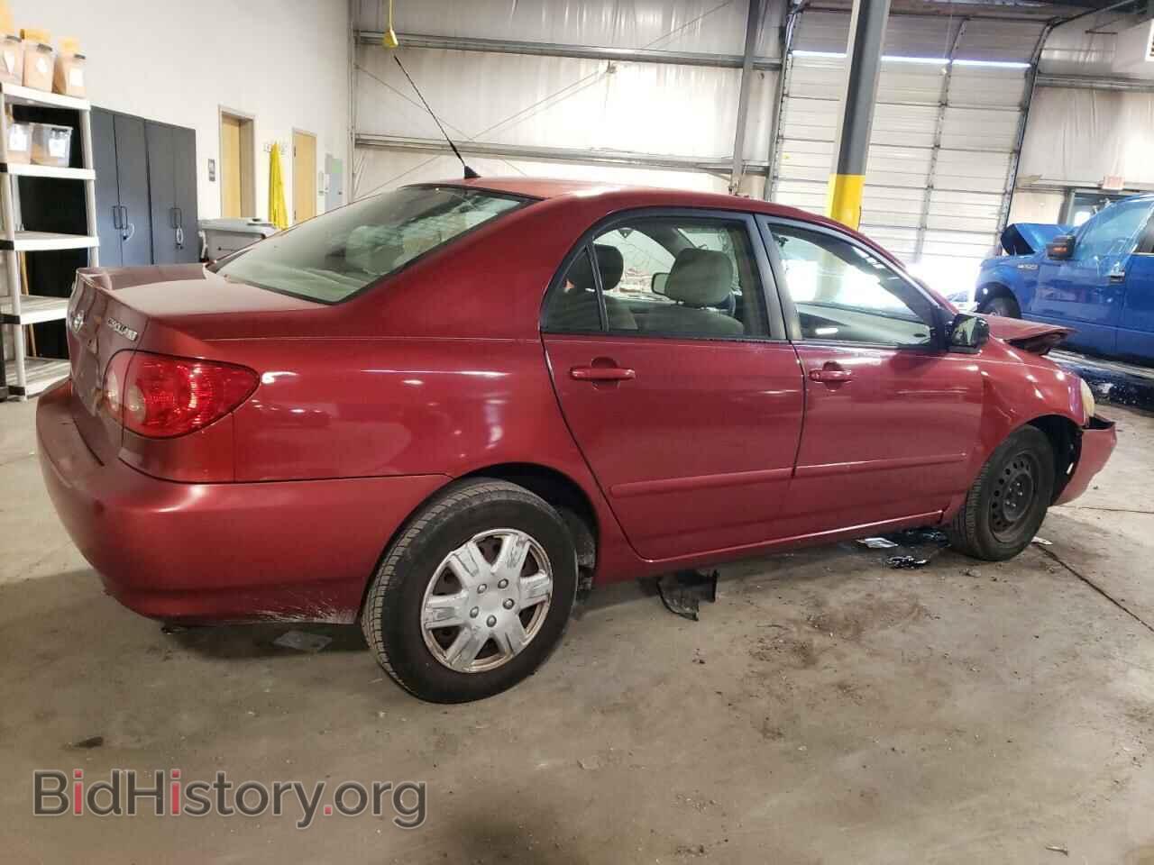 2007 TOYOTA COROLLA - VIN: 2T1BR32E97C813751 - Фото 3