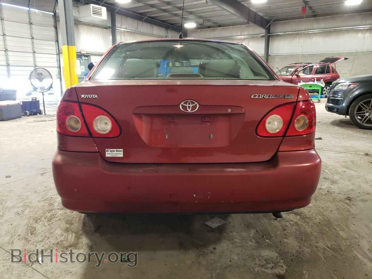 2007 TOYOTA COROLLA - VIN: 2T1BR32E97C813751 - Фото 6