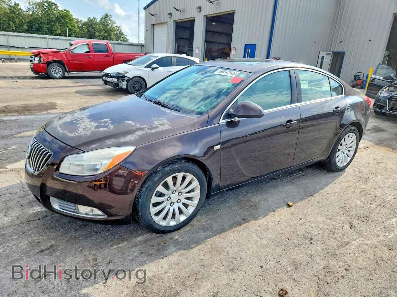 Photo W04GW5EV8B1144143 - BUICK REGAL 2011