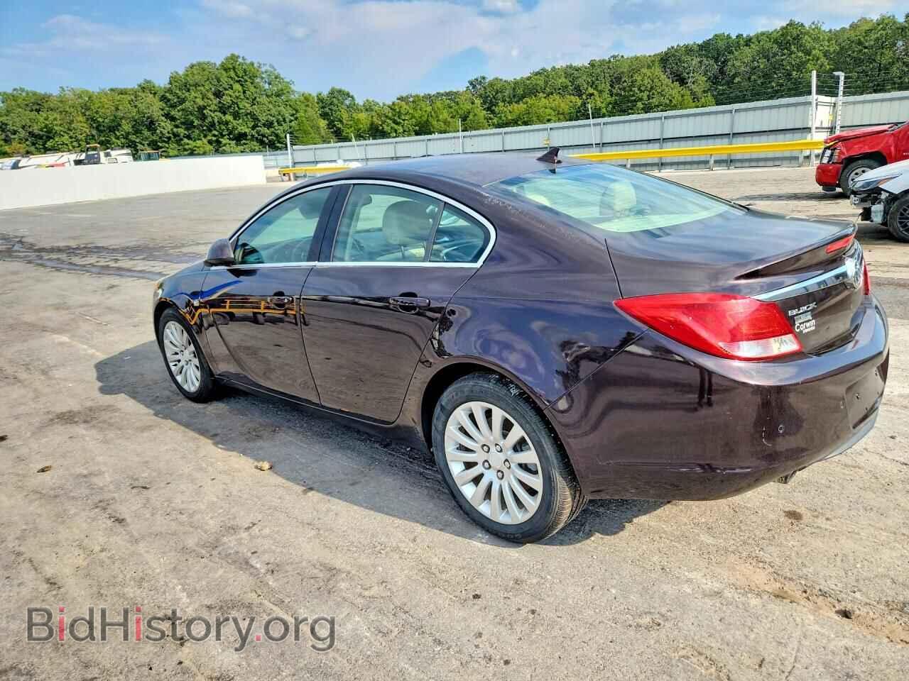 2011 BUICK REGAL - VIN: W04GW5EV8B1144143 - Фото 2