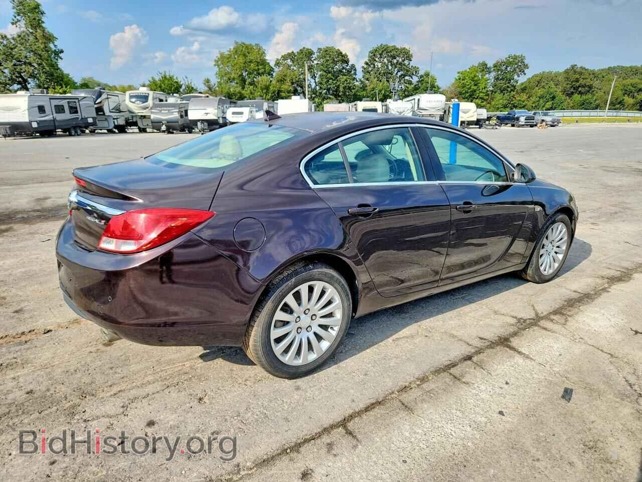 2011 BUICK REGAL - VIN: W04GW5EV8B1144143 - Фото 3