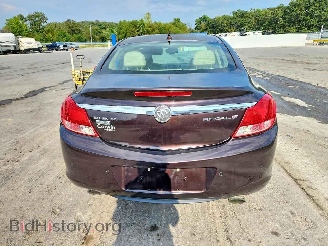 2011 BUICK REGAL - VIN: W04GW5EV8B1144143 - Фото 6