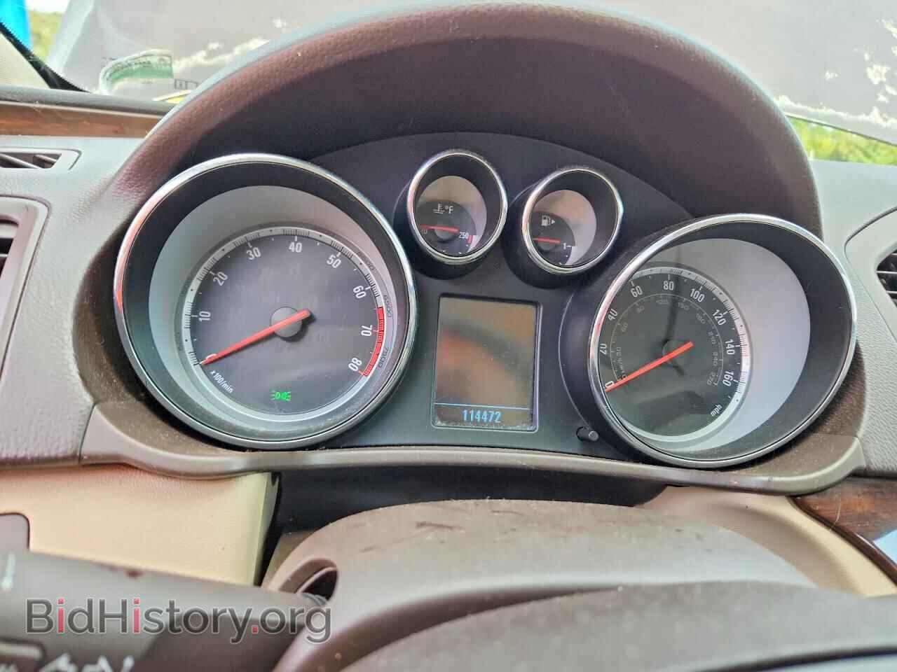 2011 BUICK REGAL - VIN: W04GW5EV8B1144143 - Фото 9