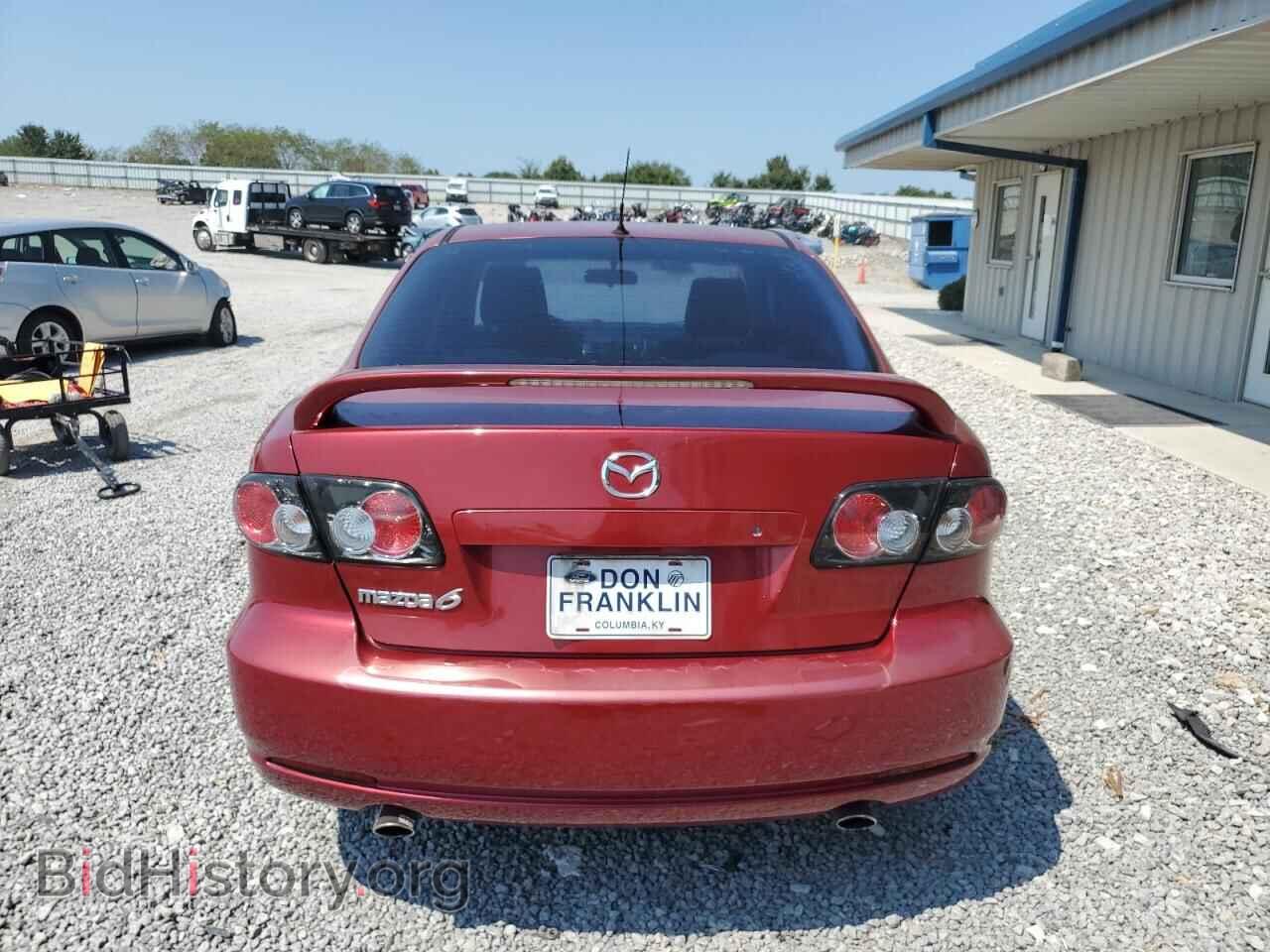 2007 MAZDA 6 - VIN: 1YVHP80C175M34541 - Фото 6