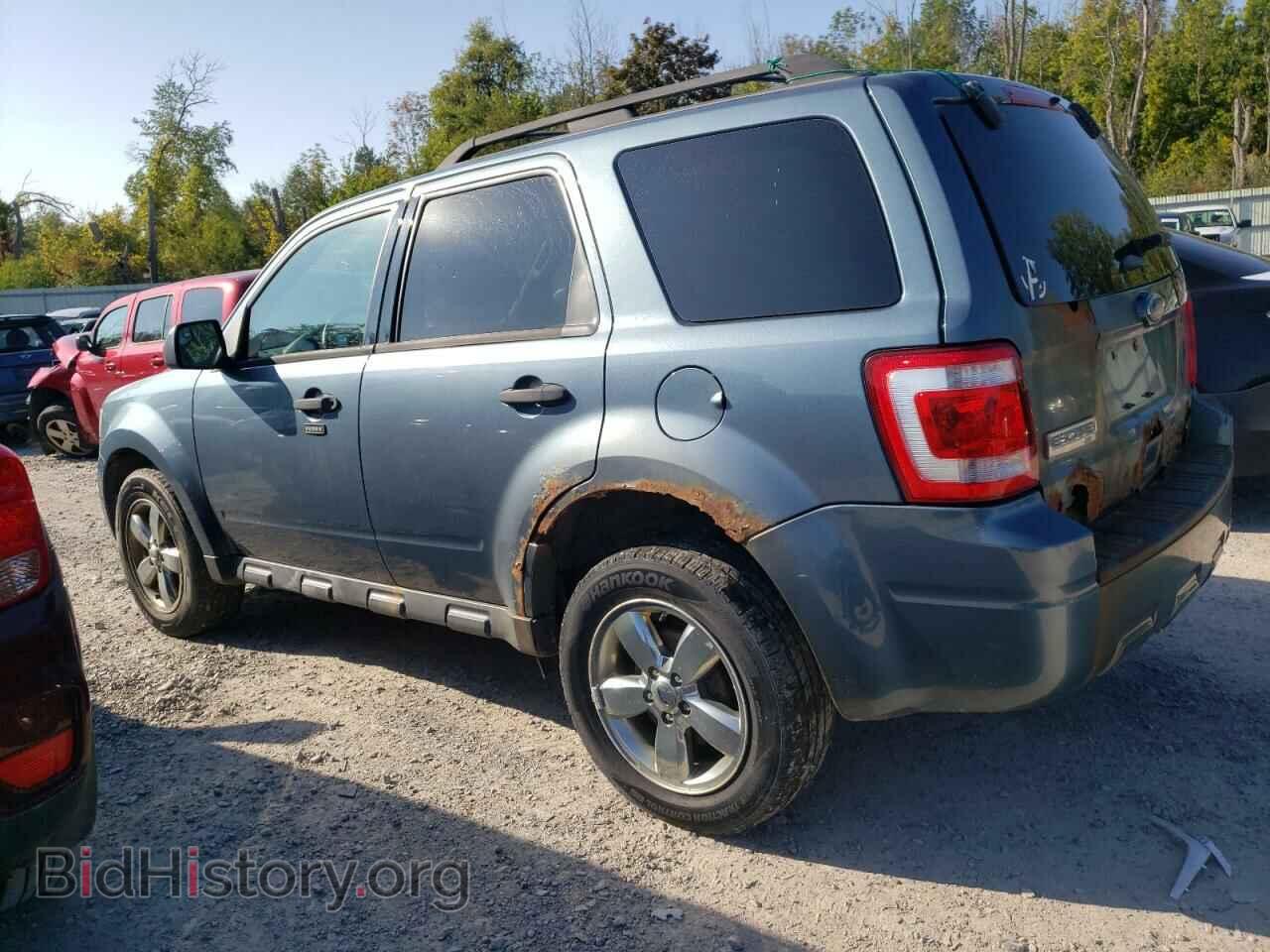 2012 FORD ESCAPE - VIN: 1FMCU9D7XCKA54603 - Фото 2