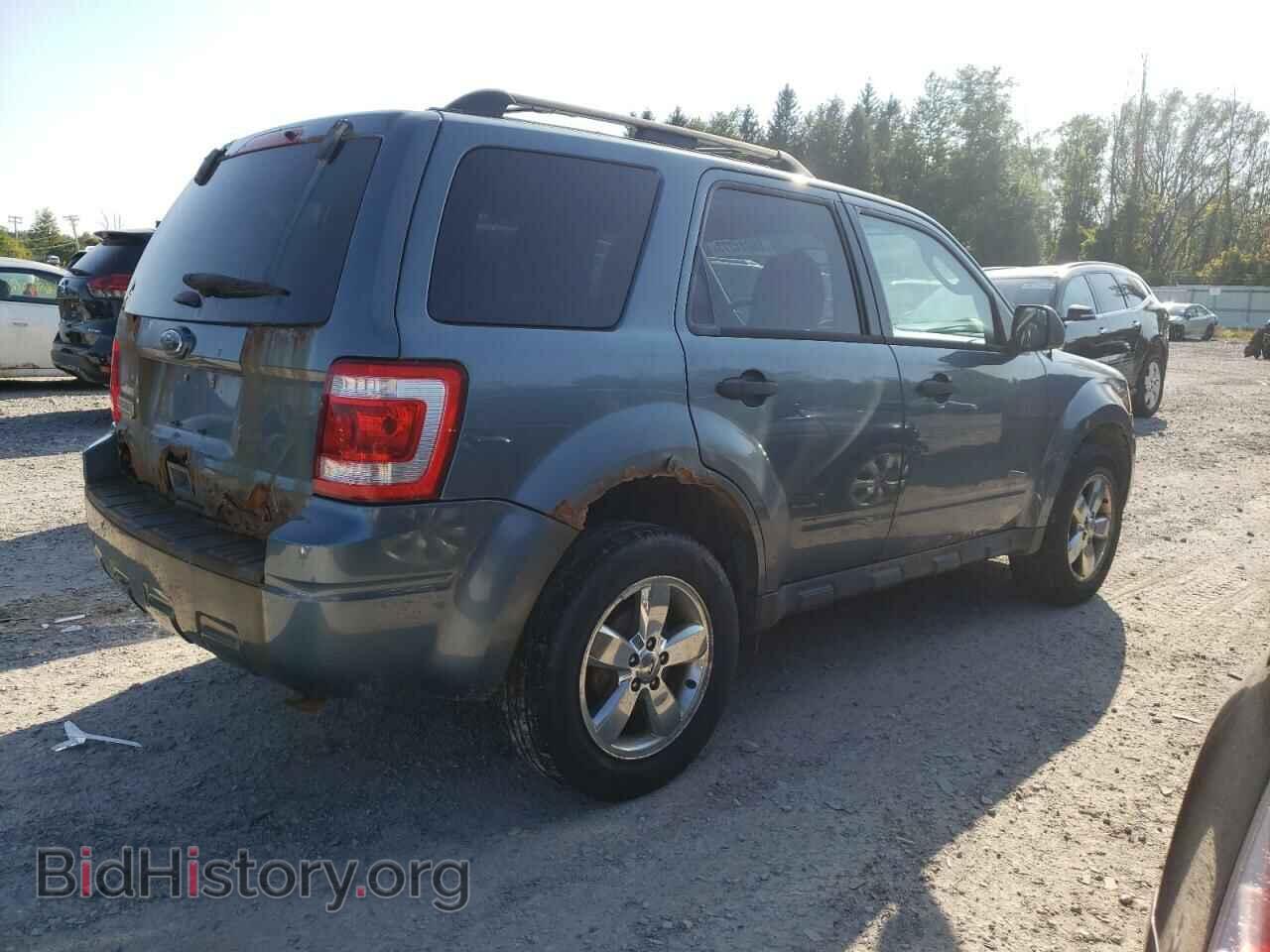 2012 FORD ESCAPE - VIN: 1FMCU9D7XCKA54603 - Фото 3