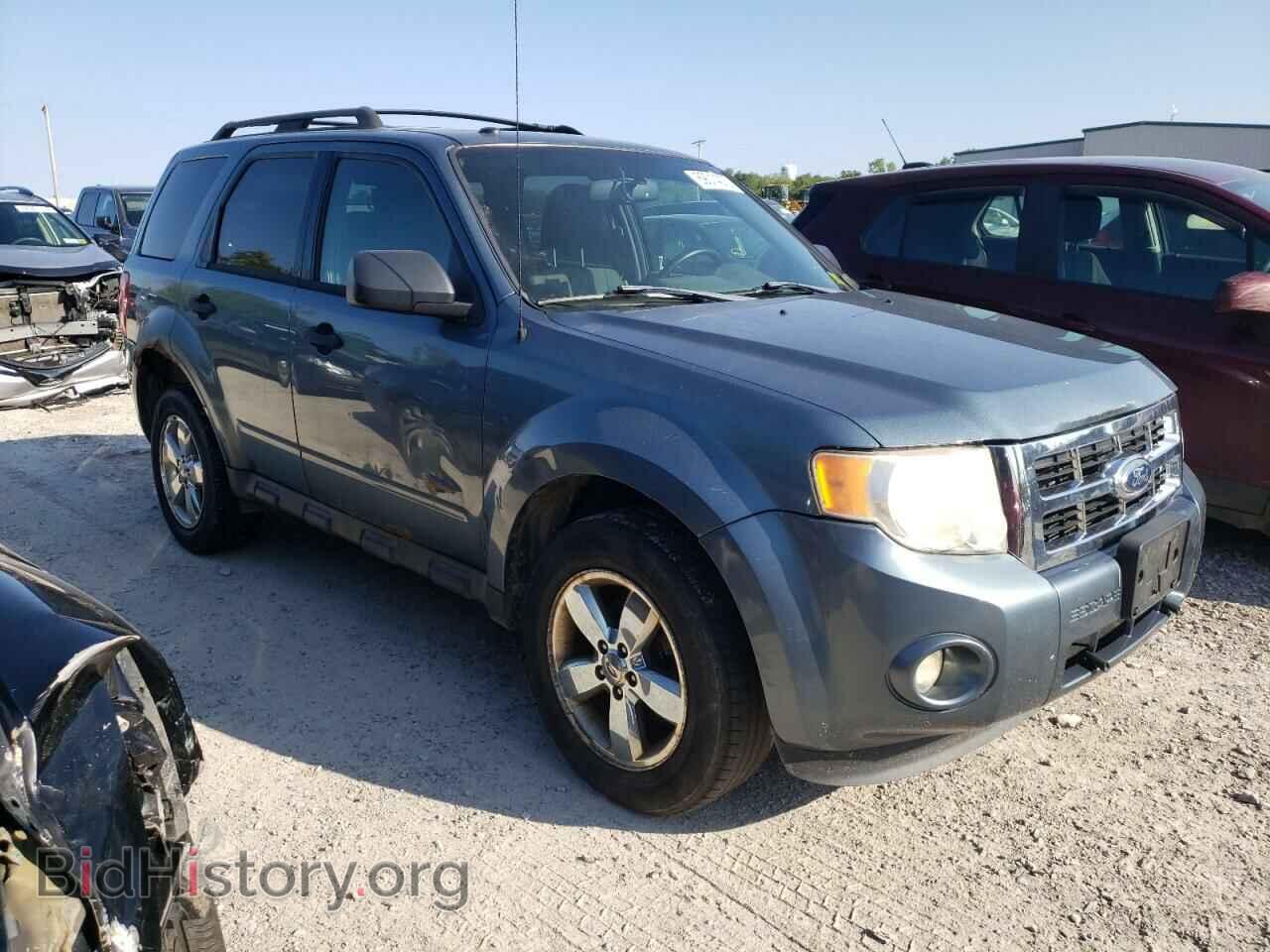 2012 FORD ESCAPE - VIN: 1FMCU9D7XCKA54603 - Фото 4