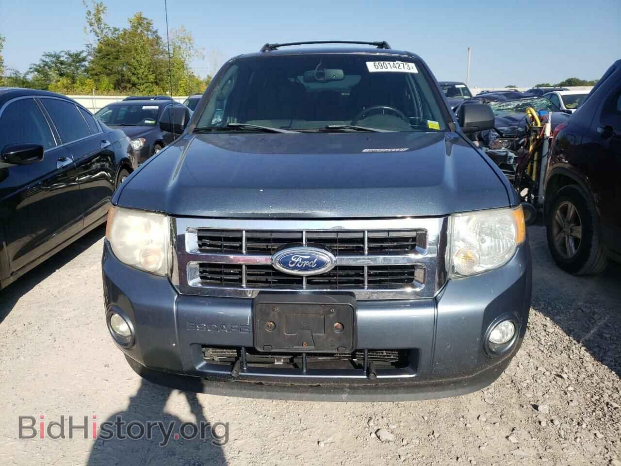 2012 FORD ESCAPE - VIN: 1FMCU9D7XCKA54603 - Фото 5
