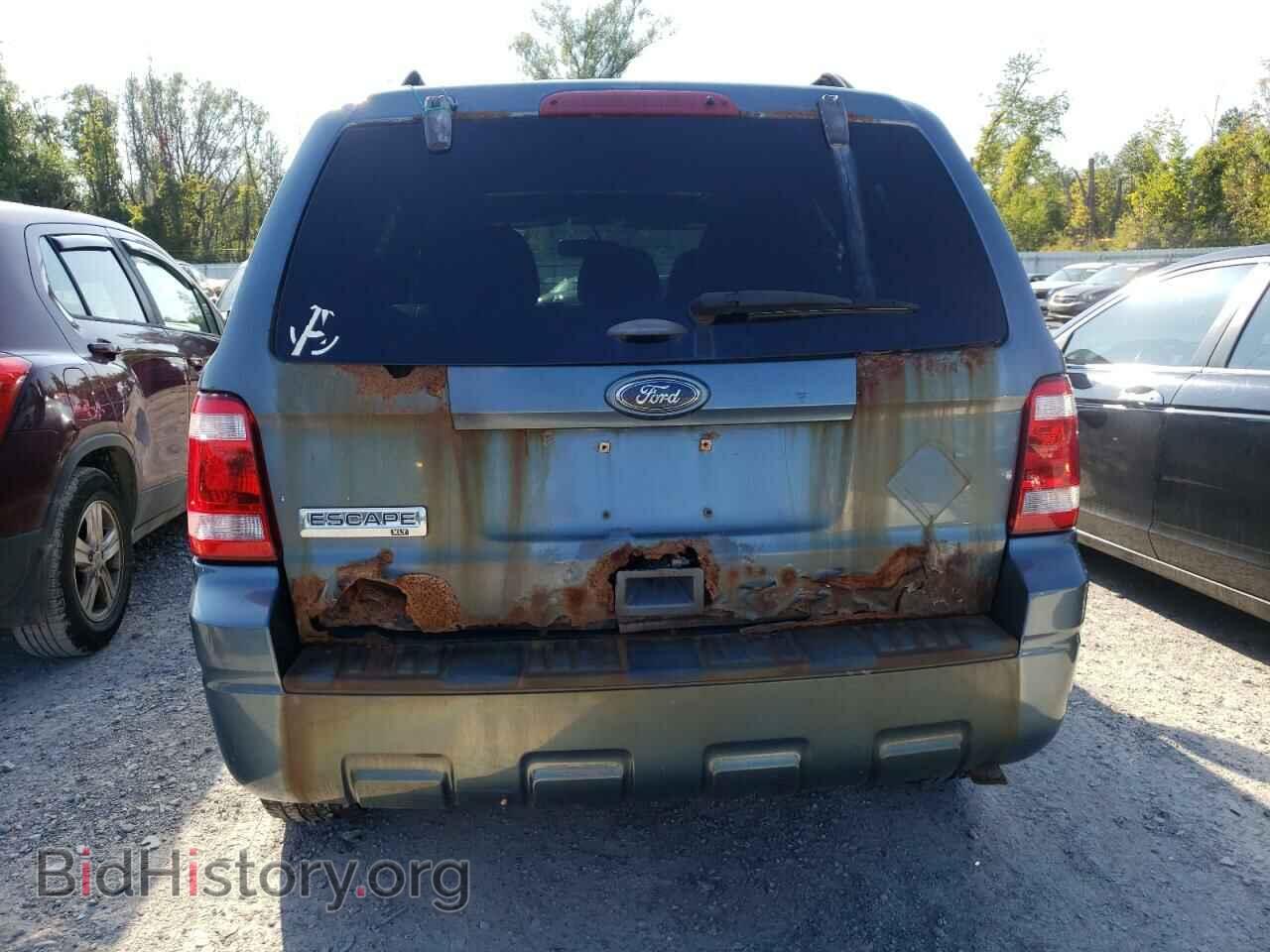 2012 FORD ESCAPE - VIN: 1FMCU9D7XCKA54603 - Фото 6