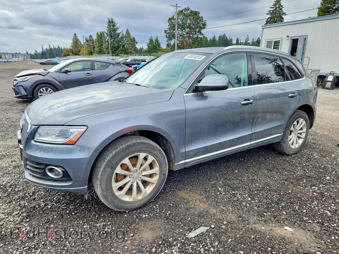 Фотография WA1C2AFP4GA034975 - AUDI Q5 2016