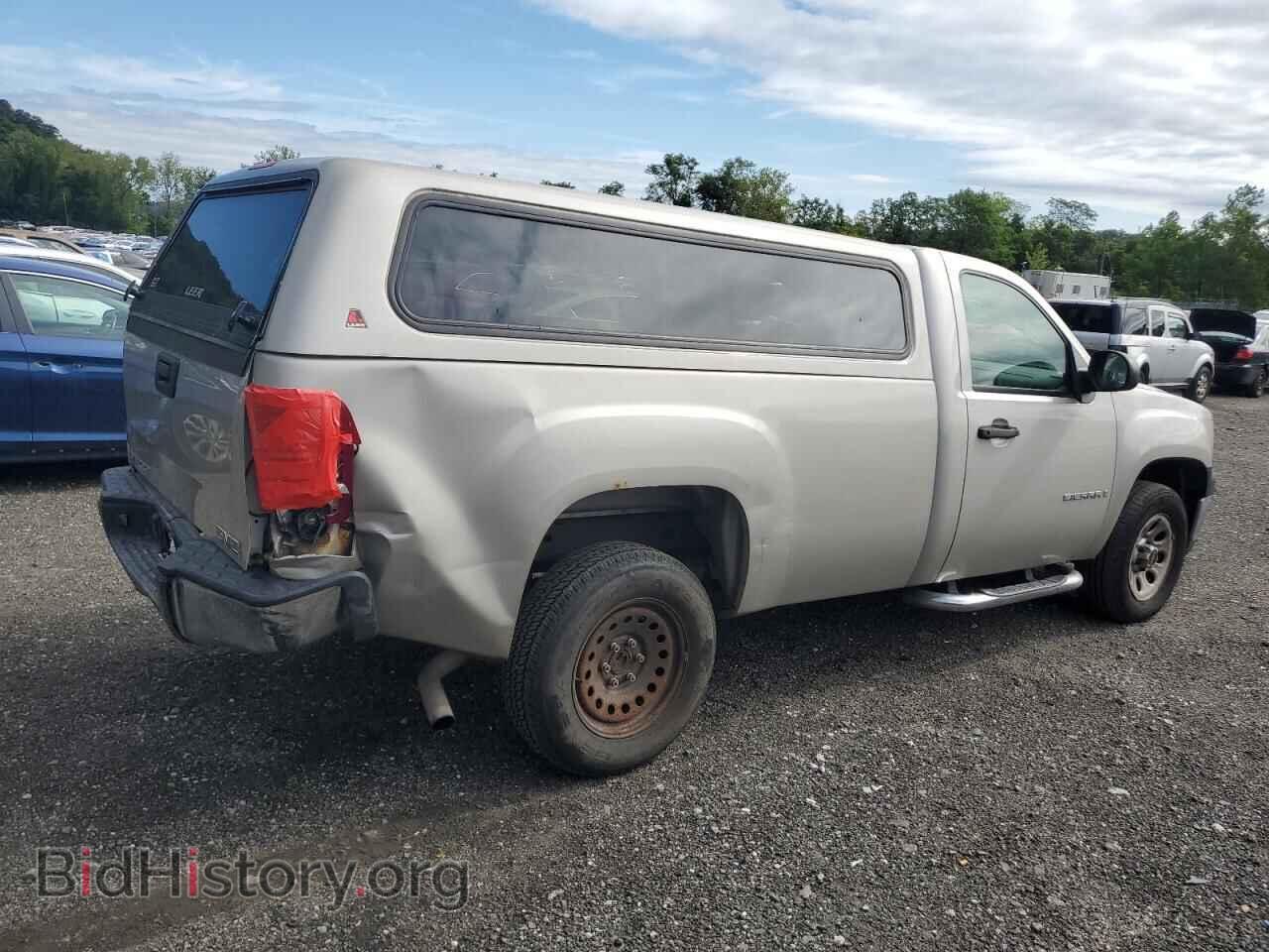 2007 GMC SIERRA - VIN: 1GTEC14X77Z629156 - Фото 3