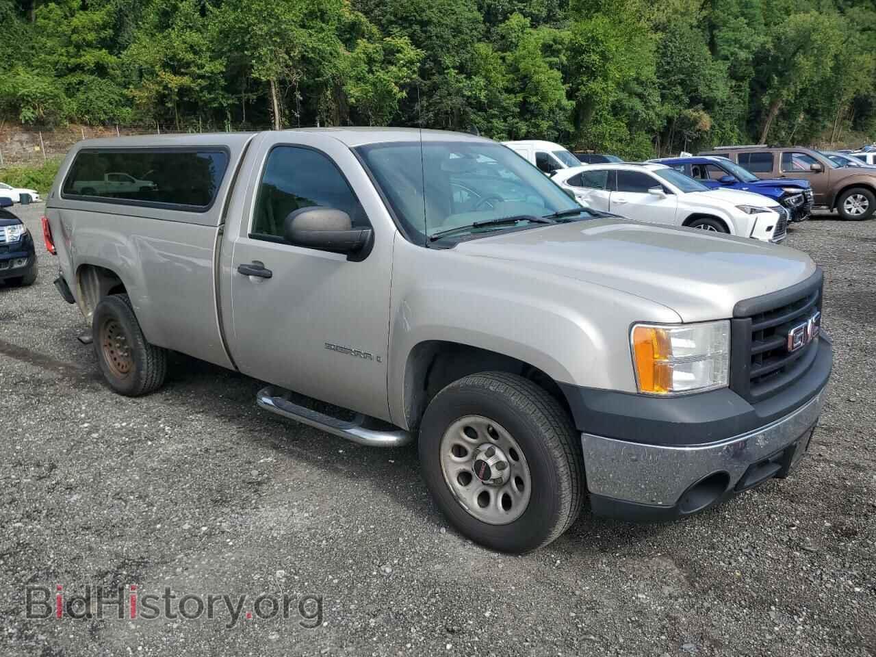 2007 GMC SIERRA - VIN: 1GTEC14X77Z629156 - Фото 4