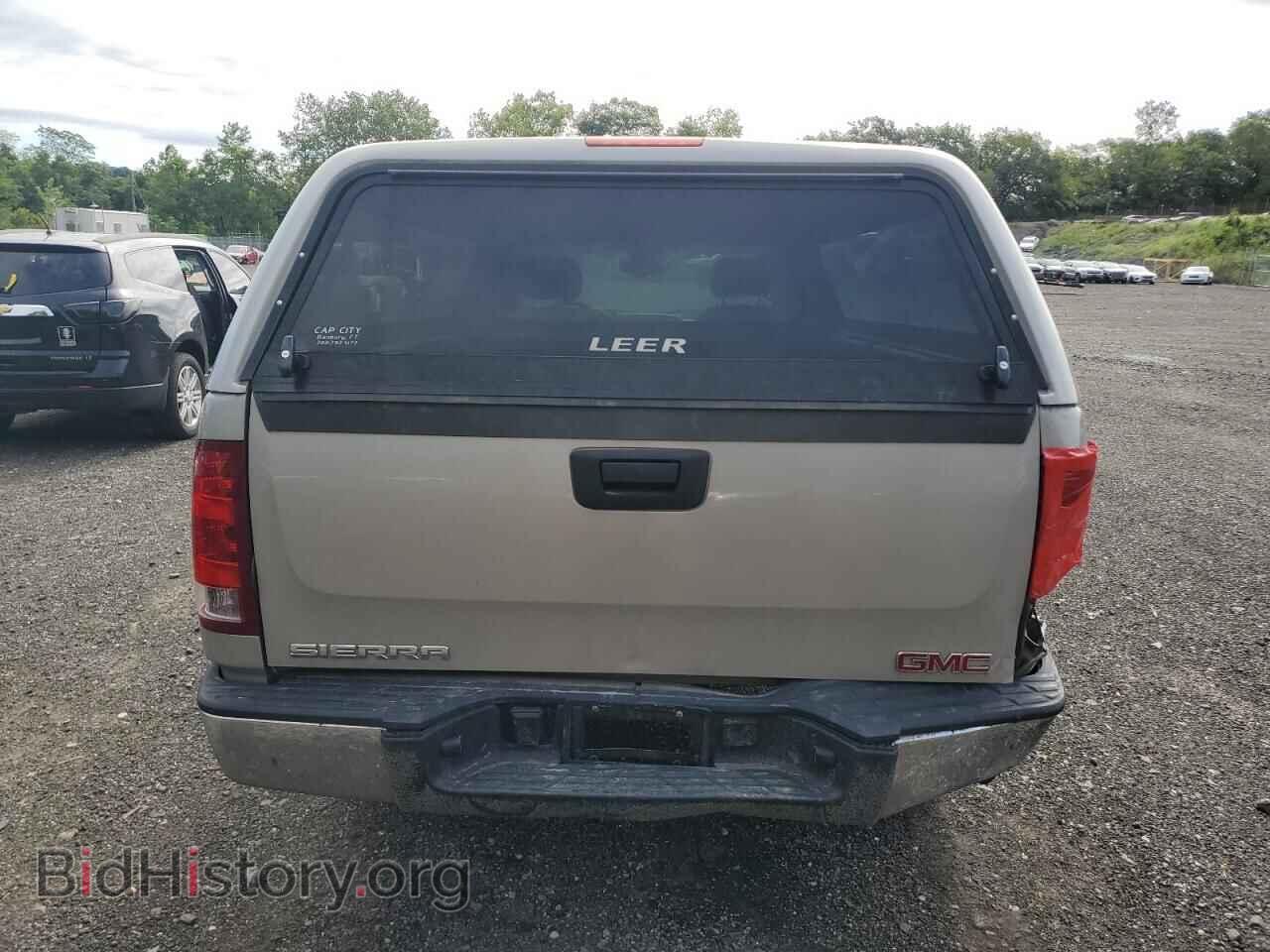 2007 GMC SIERRA - VIN: 1GTEC14X77Z629156 - Фото 6