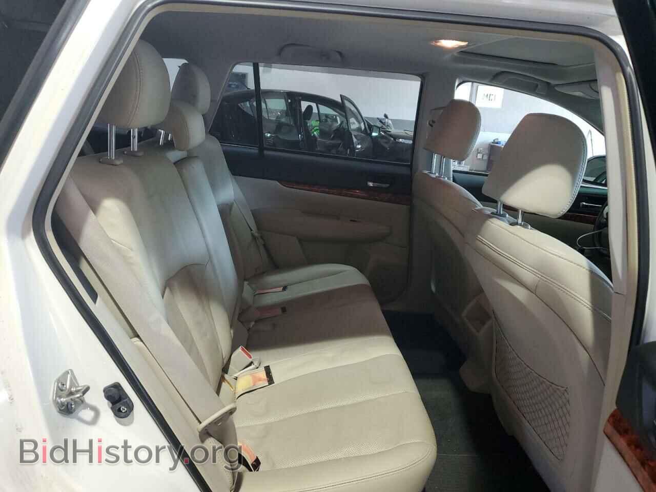 2012 SUBARU OUTBACK - VIN: 4S4BRBKC5C3219410 - Photo 10