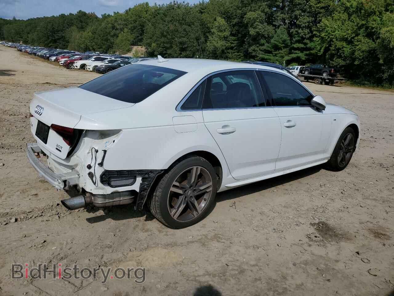 2017 AUDI A4 - VIN: WAUENAF41HN048352 - Фото 3