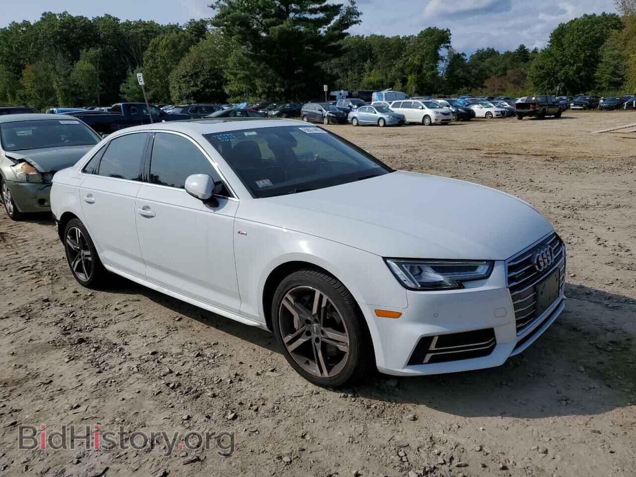 2017 AUDI A4 - VIN: WAUENAF41HN048352 - Фото 4