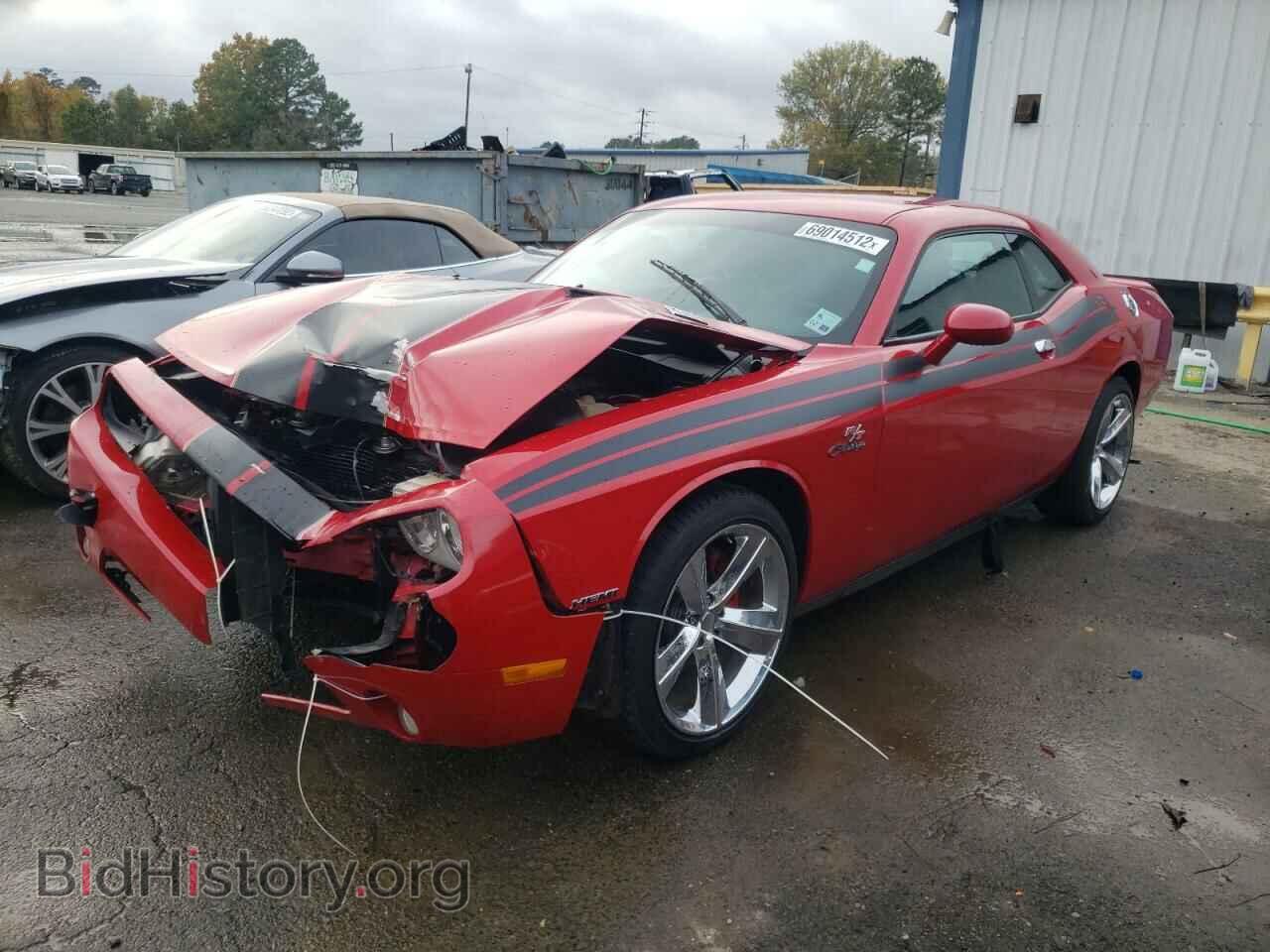 Photo 2C3CDYBT0CH128346 - DODGE CHALLENGER 2012