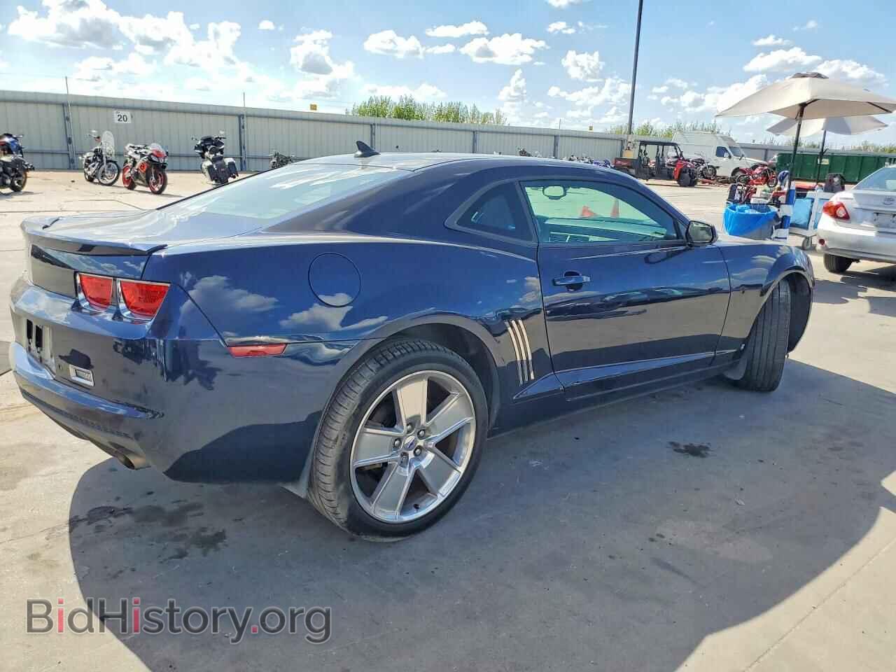 2011 CHEVROLET CAMARO - VIN: 2G1FC1ED3B9119620 - Фото 3