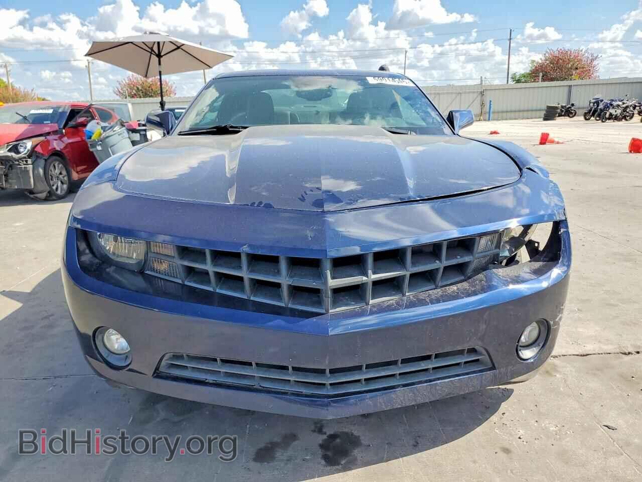 2011 CHEVROLET CAMARO - VIN: 2G1FC1ED3B9119620 - Фото 5