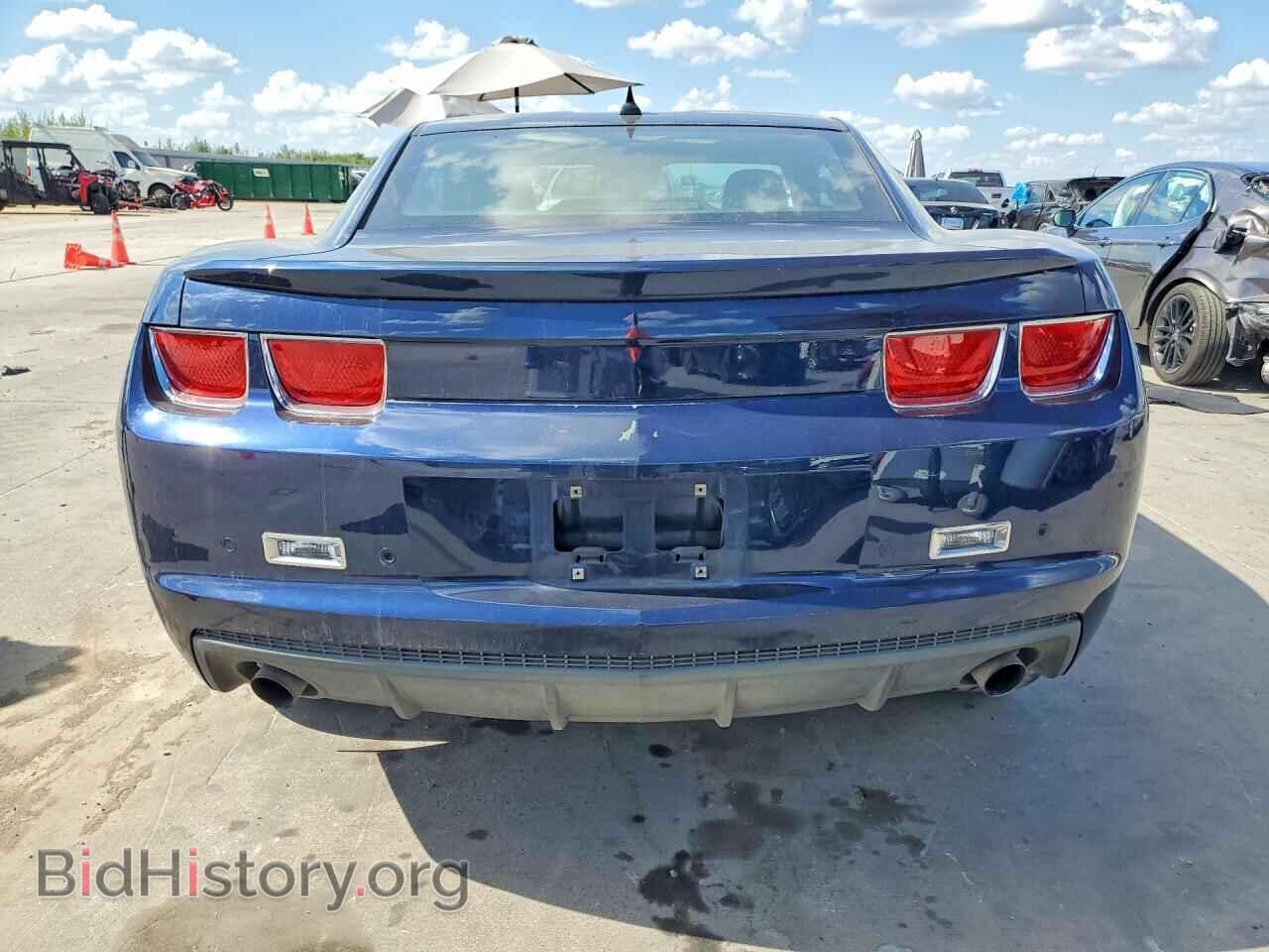 2011 CHEVROLET CAMARO - VIN: 2G1FC1ED3B9119620 - Фото 6