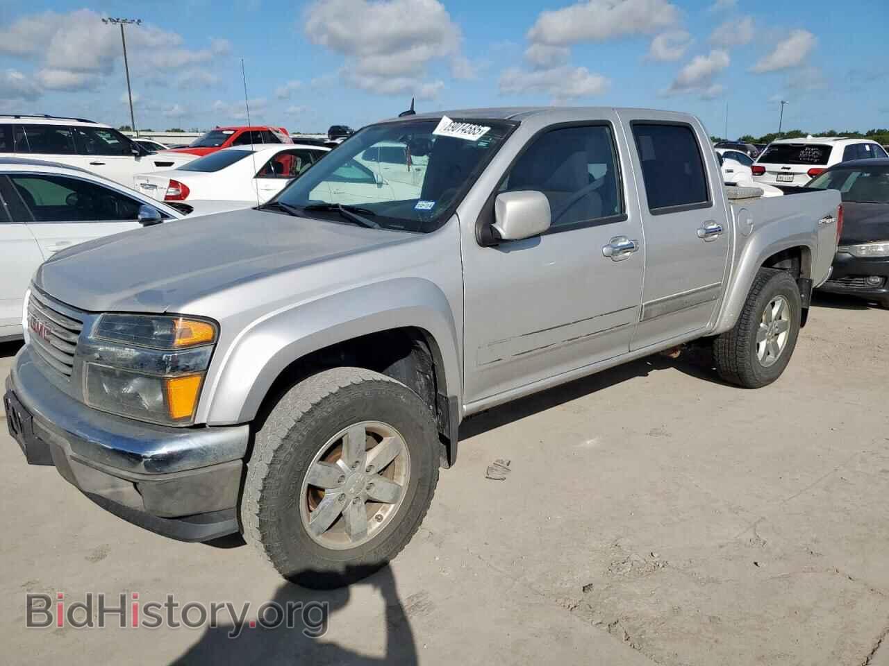 Photo 1GTH5MFE8C8133643 - GMC CANYON 2012
