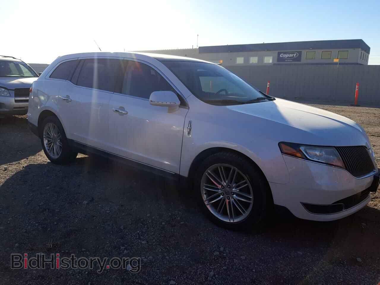 2014 LINCOLN MKT - VIN: 2LMHJ5AT2EBL52072 - Photo 4