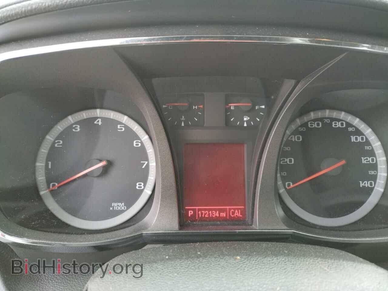 2013 GMC TERRAIN - VIN: 2GKALSEK7D6357338 - Фото 9